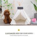 Chien house animaux animaux de compagnie lit tipi confortable